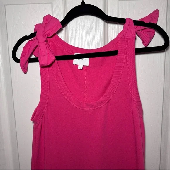 Sundays Hot Pink Stevie Dress - Picture 8 of 16